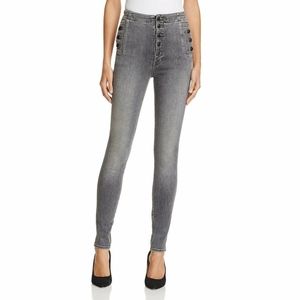 J Brand Womens Natasha Sky High Skinny Jeans